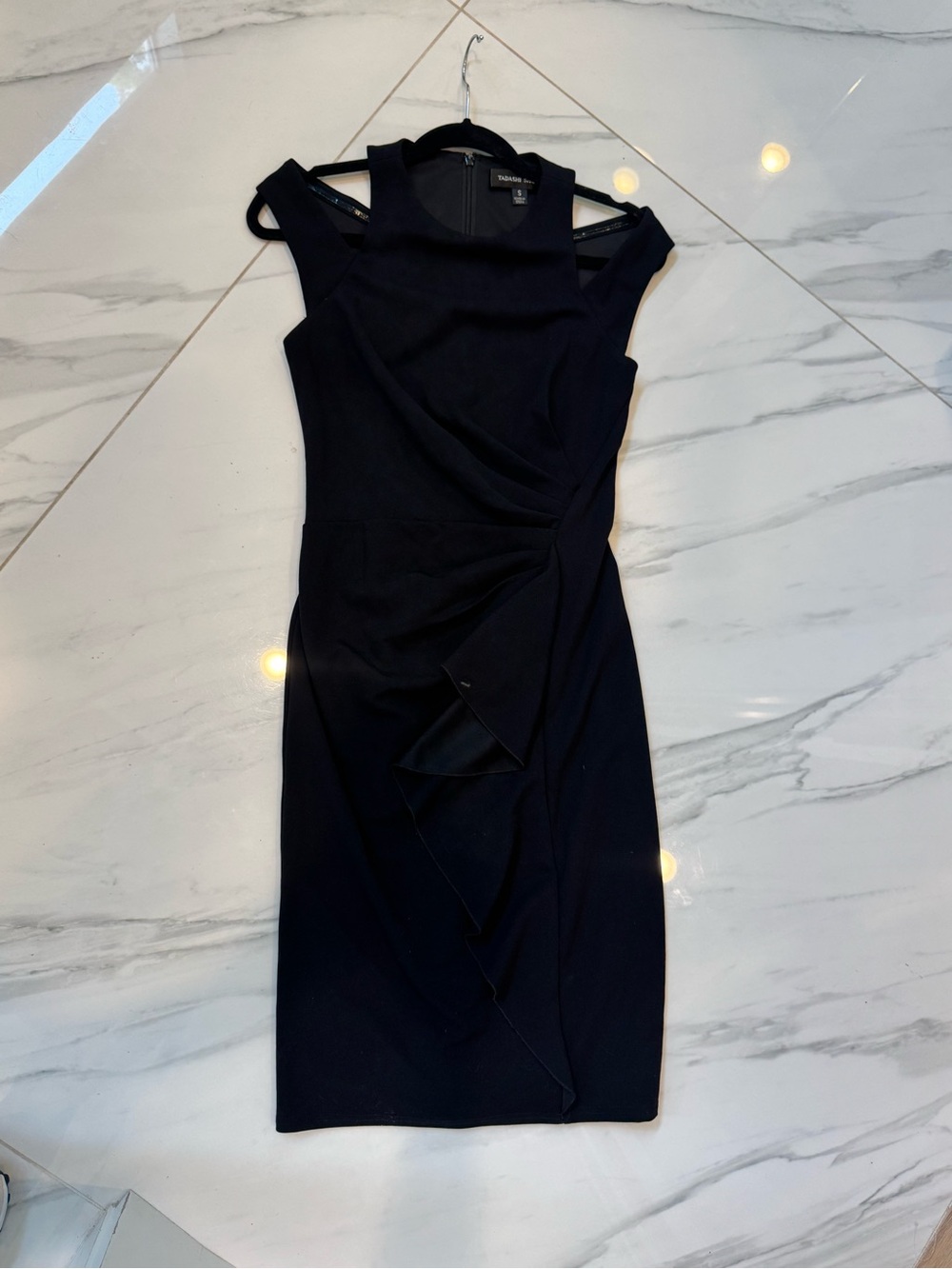 Tadashi Shoji Midi Dress, Size Small